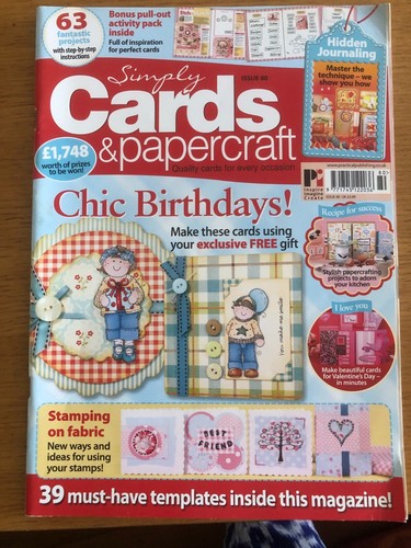 Simply cards papercraft - simply,