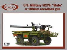 GMU 48006 1:48 'Mule' M274