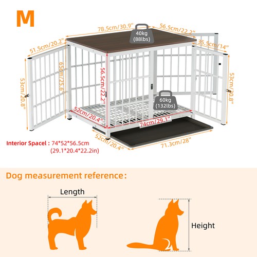 Heavy duty dog - kennel, wooden