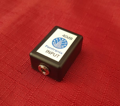 Saa40 stereo audio attenuator - stereo,