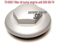 70-9501 Filter Cap Oil Sump