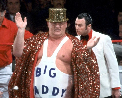 Big daddy british retro - daddy,