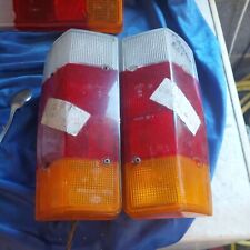 pair Vauxhall Carlton estate mk2 near side rear light units Classic  Vauxhall 