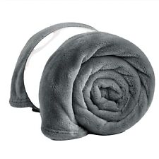 Super Soft Fleece Blanket Sofa