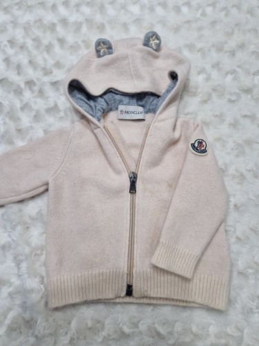 Moncler baby girls coatigan - moncler,