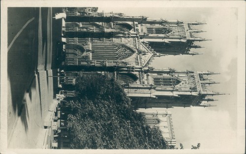 Real photo york minster - , west