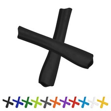 KEYTO Rubber Arm EarSocks/Leg for-Oakley Pit Bull OO9127 (Asian Fit) Sunglasses