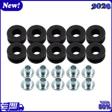 10Pcs Motorcycle Rubber