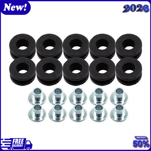 10pcs motorcycle rubber - 10pcs,