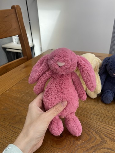 Jellycat small bashful cerise - jellycat,