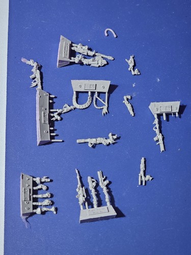 Necromunda escher weapons - necromunda,