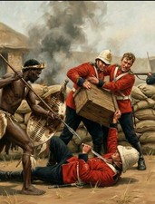 Rorkes drift the battle - rorkes, is