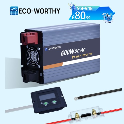Eco worthy 600w pure - pure, sine