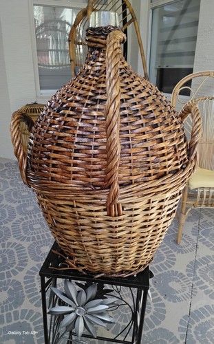 Large italian hand blown glass - large, hand-blown