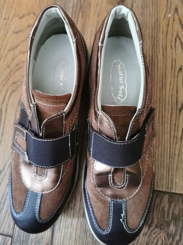 Women natur soft shoes size - natur,