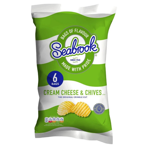 Packs seabrook crinkle - 48,