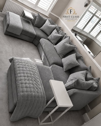 Luxury bishop shape sofa - luxury,