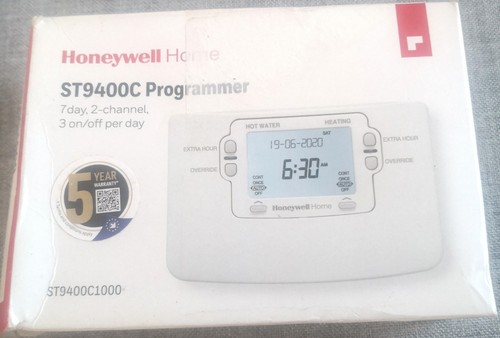Honeywell st9400c programmer - honeywell,