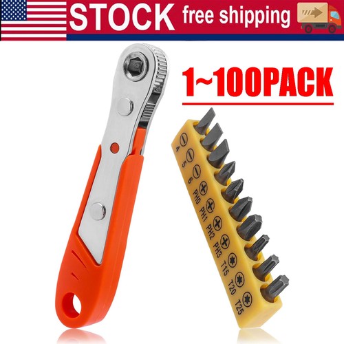 Ratcheting right angle - right,