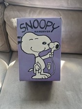 Snoopy Hair Dryer  Sn-1