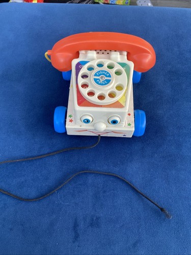 Vtg fisher price chatter - vtg,