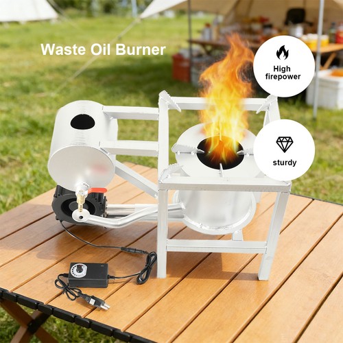 Waste oil burner - waste,