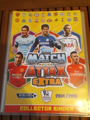 Topps match attax extra - match,