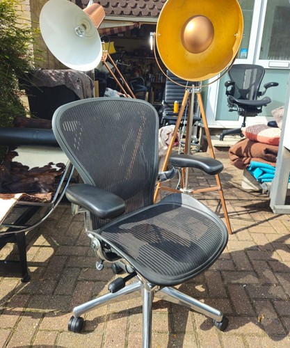 Herman miller aeron - miller, polished
