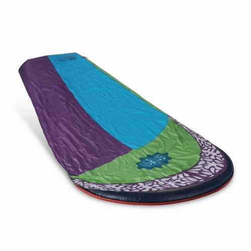 Lawn water slide with - lawn,