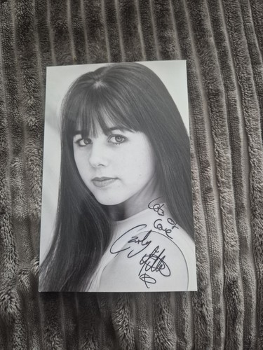 Eastenders signed photo - signed,