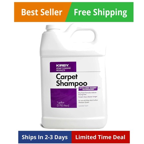 Carpet shampoo gallon - 1,