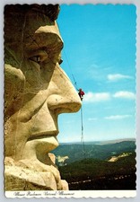 Mount Rushmore Maintenance on