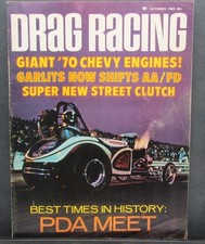 October 1969 Drag Racing