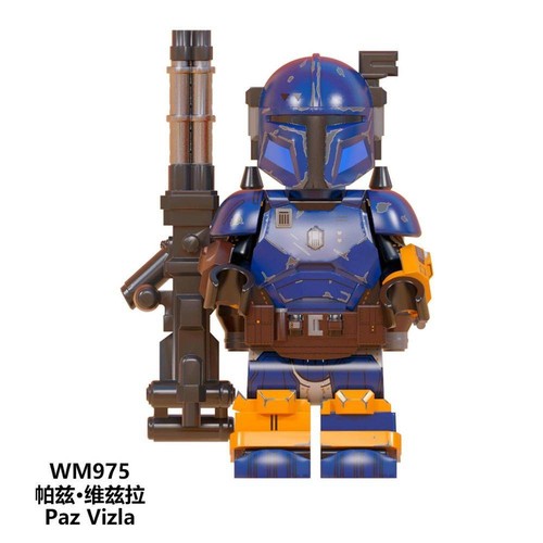 Custom lego star wars hero - lego,