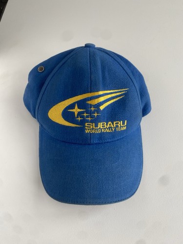 Subaru world rally hat 90s - subaru,