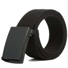 Kruze Mens Canvas Belts For