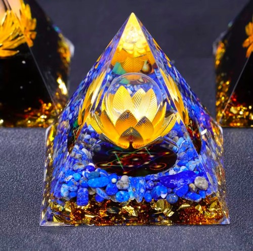 Natural lapis lazuli lotus - lazuli,