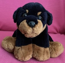 Keel Toys Rottweiler Puppy Dog