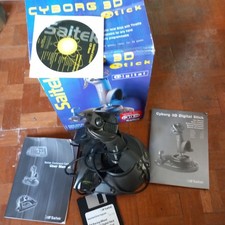 Saitek Cyborg 3D Advanced Control Flight System PC Games Controller Plane