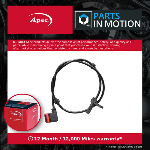 Abs sensor fits mercedes - mercedes, s500