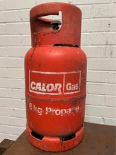 Calor 6kg propane gas bottle