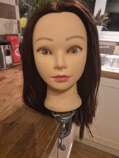 Hairdressing training head - training,