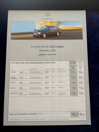 Mercedes benz clk class - clk-class, 200