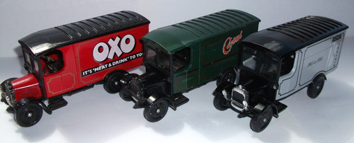 Corgi classics - 3x, classics'