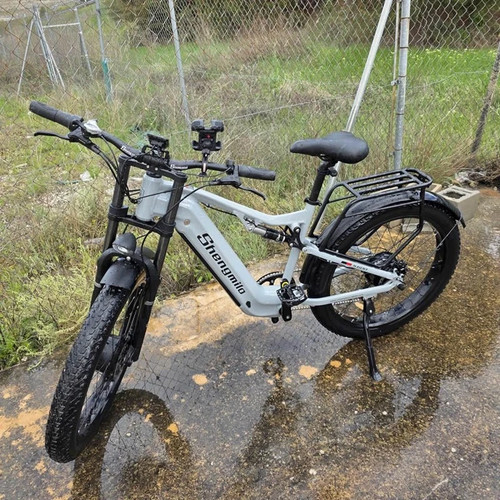 S600 dual motor electric - dual, bike