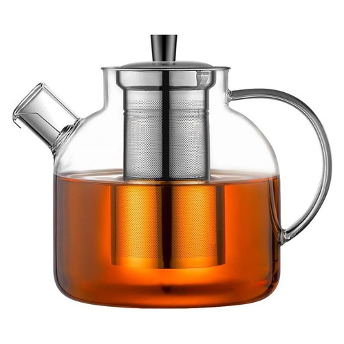 1500ml glass teapot tea - 1500ml,