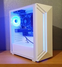 Fast Gaming PC, i7 Quad Core, 16GB, GTX 1050 OC HDMI, 500GB SSD+3TB, WIN 11.,