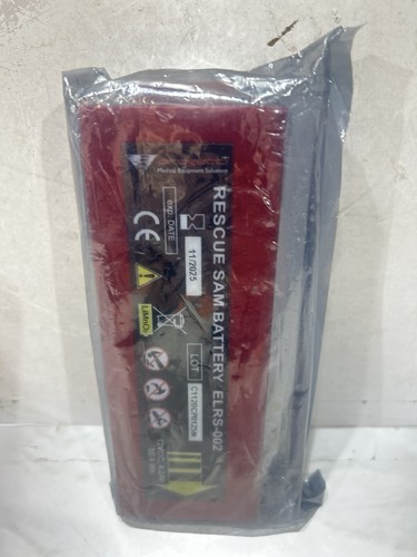 Rescue sam defibrillator - rescue,