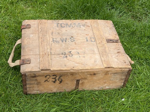 Ww2 german ammo box for - ww2, 7.92