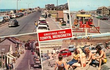 TOWYN MERIONETH - MULTIVIEW - POSTCARD